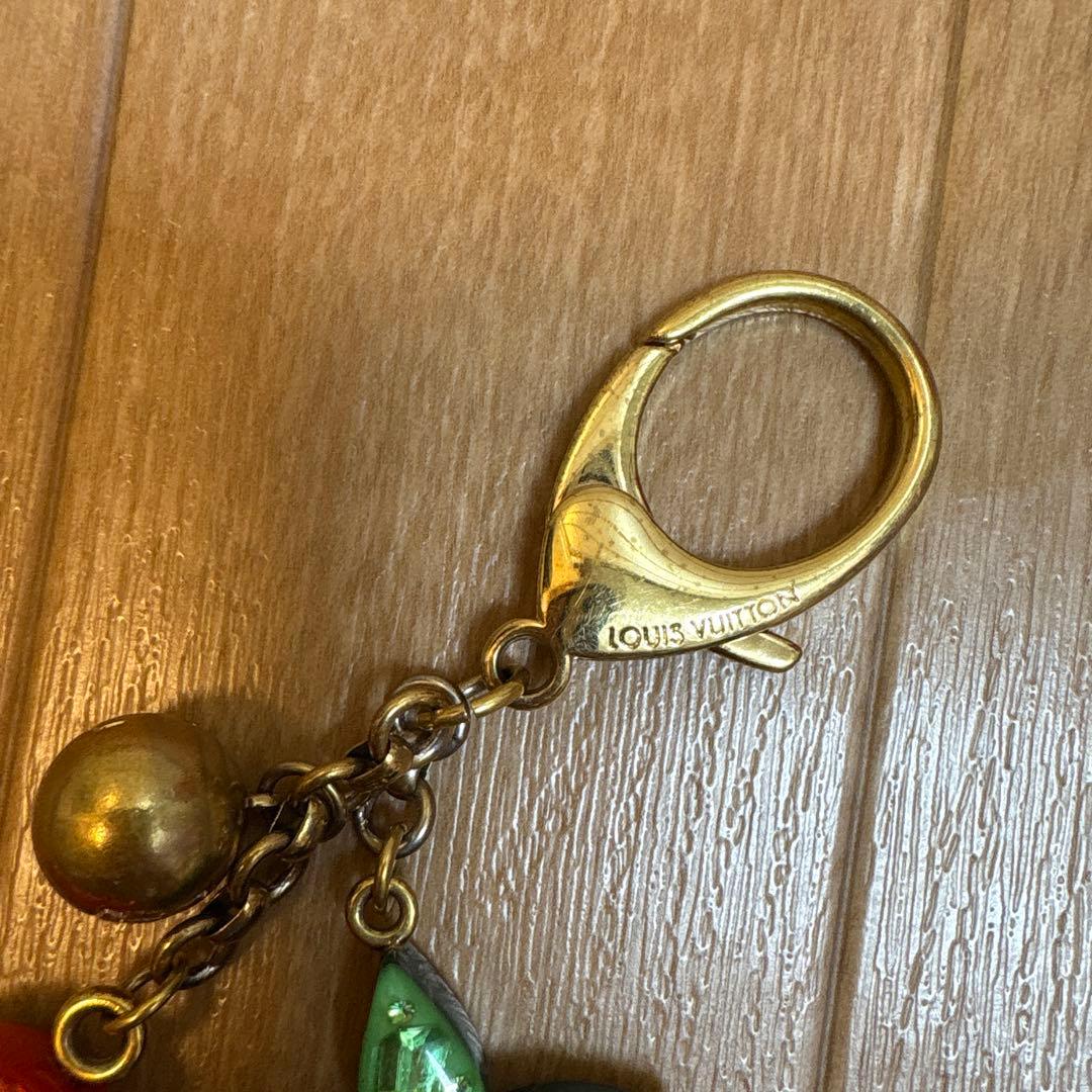 ルイヴィトン　バッグチャーム　キーホルダー　LOUIS VUITTON