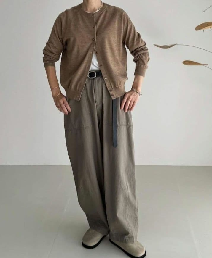 パンツ argue /ORGANIC COTTON MOV UTILITY PANTS