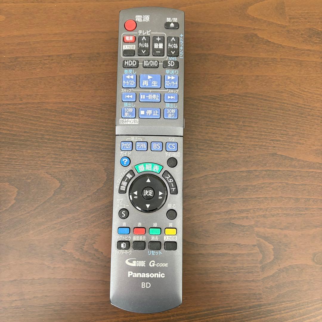 Panasonic Blu-ray DVD ビデオ 一体型 DMR-BR670V