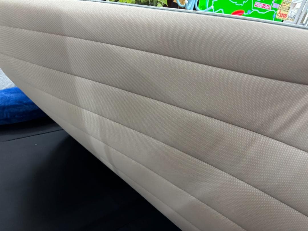 【中古品】airweave エアウィーヴ 四季布団 リバーシブル 幅140㎝