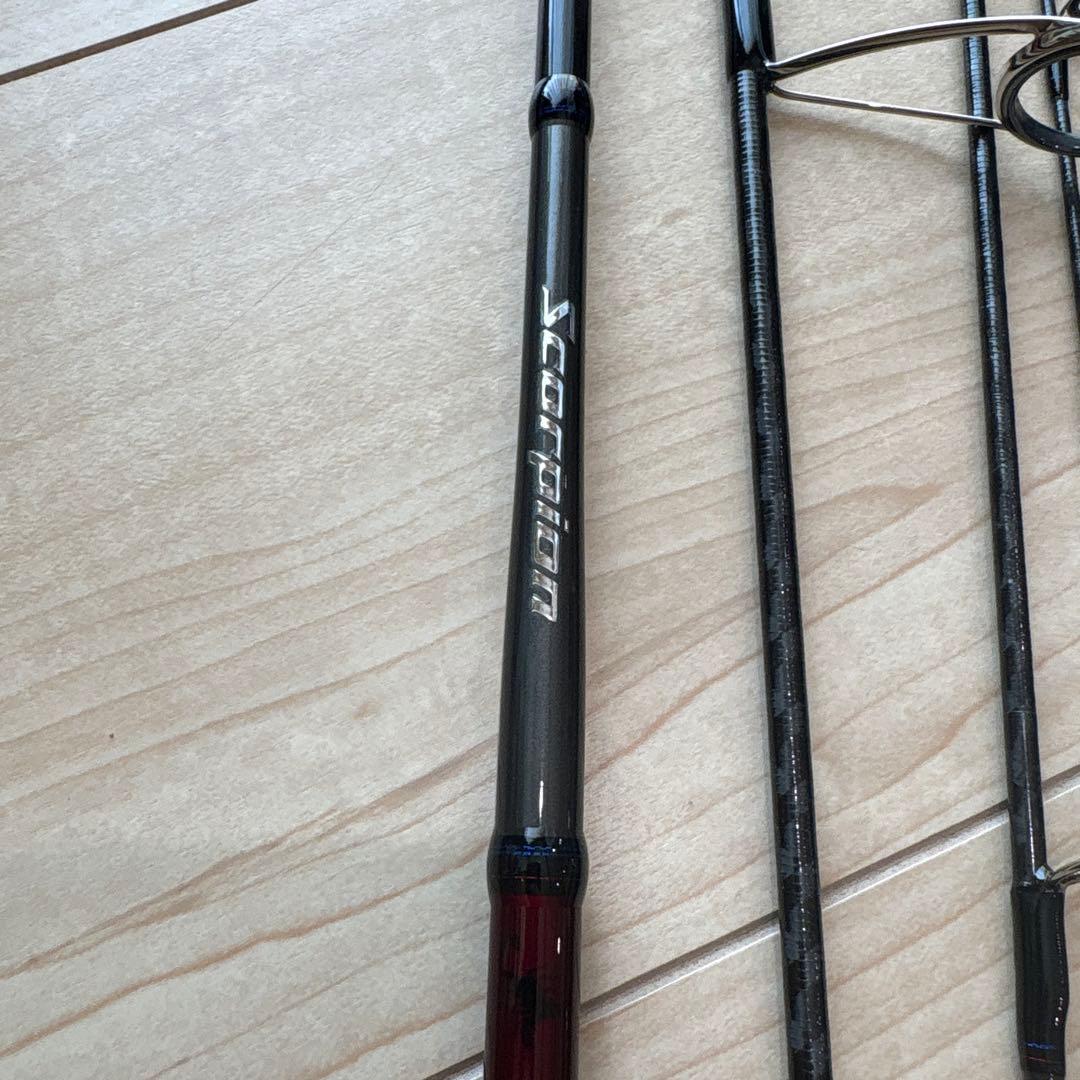 s*s様 Scorpion 2600FF-5 ルアーロッド 専用ケース付　パック