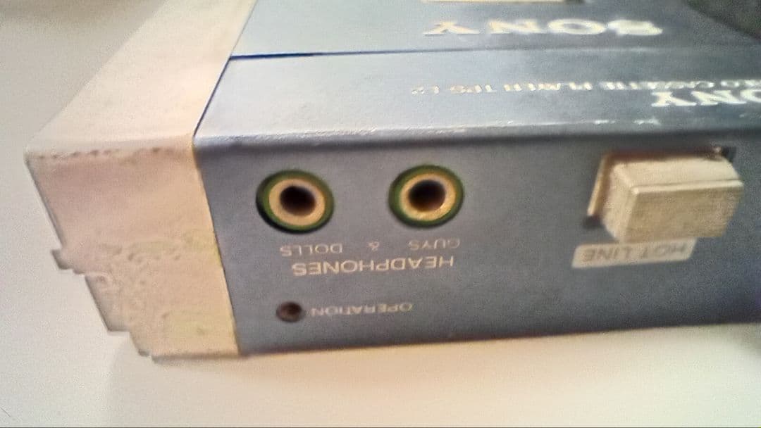 SONY TPS-L2 2台 ジャンク品 ガイズ&ドールズ