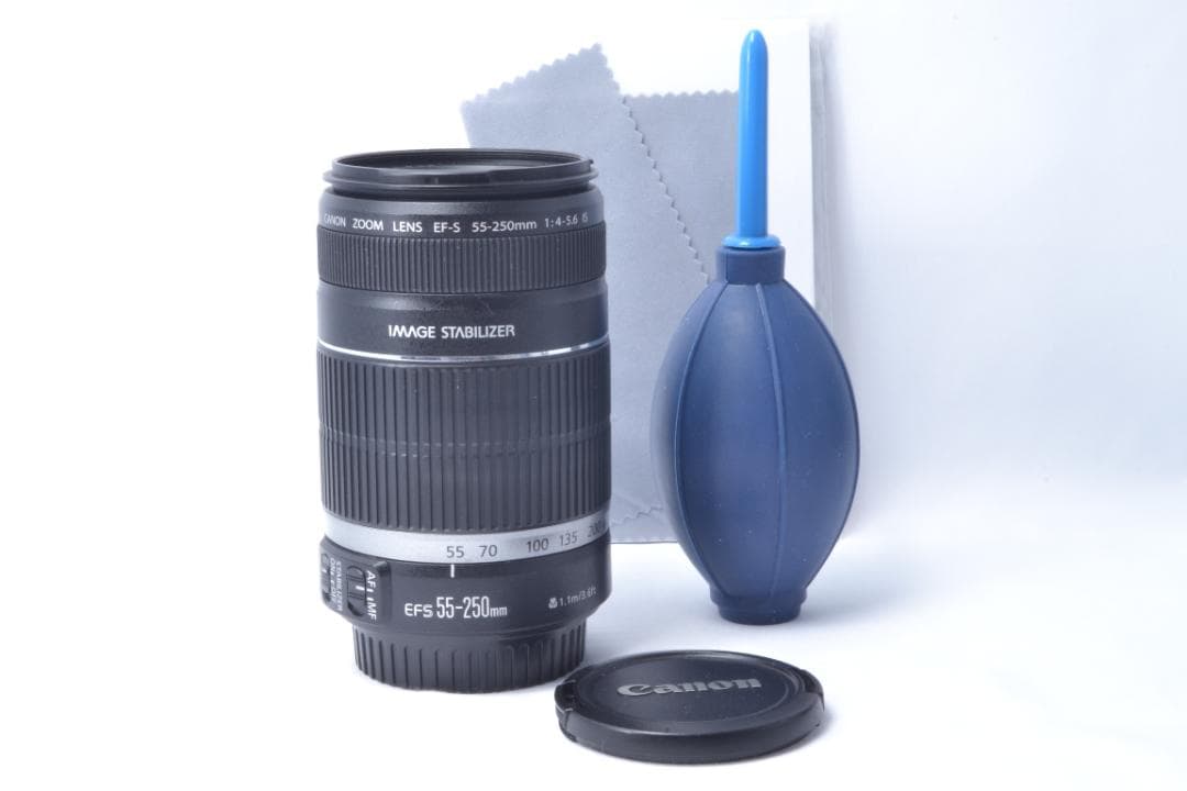 極美品✨Canon 高性能望遠レンズ✨初期不良保証✨手ブレ補正✨