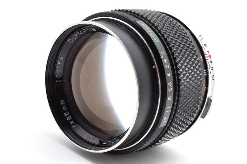 OLYMPUS OM-SYSTEM F.ZUIKO 85mm f/2（現状品）