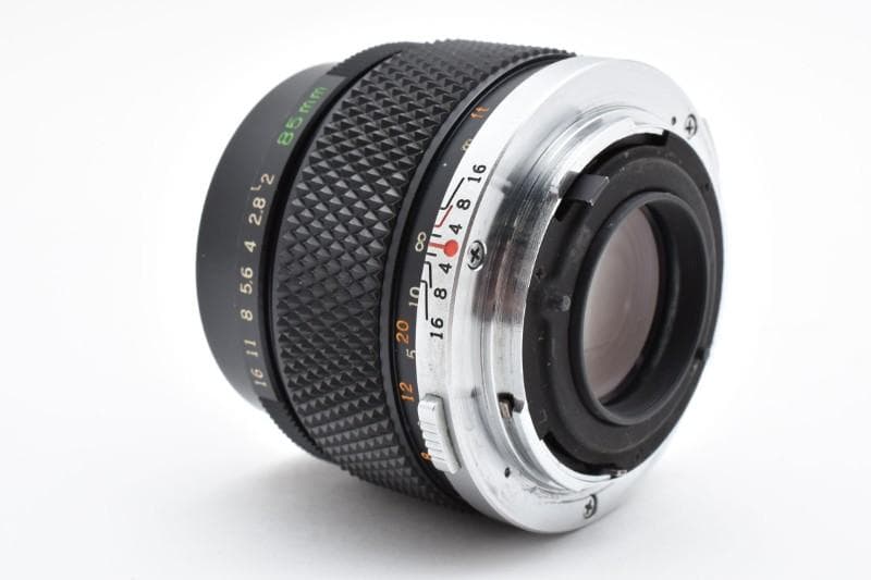 OLYMPUS OM-SYSTEM F.ZUIKO 85mm f/2（現状品）