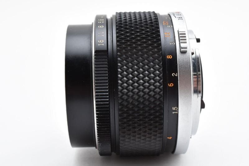 OLYMPUS OM-SYSTEM F.ZUIKO 85mm f/2（現状品）