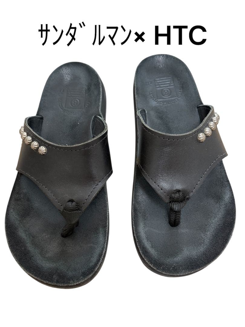 The Sandalman（サンダルマン）　× HTC