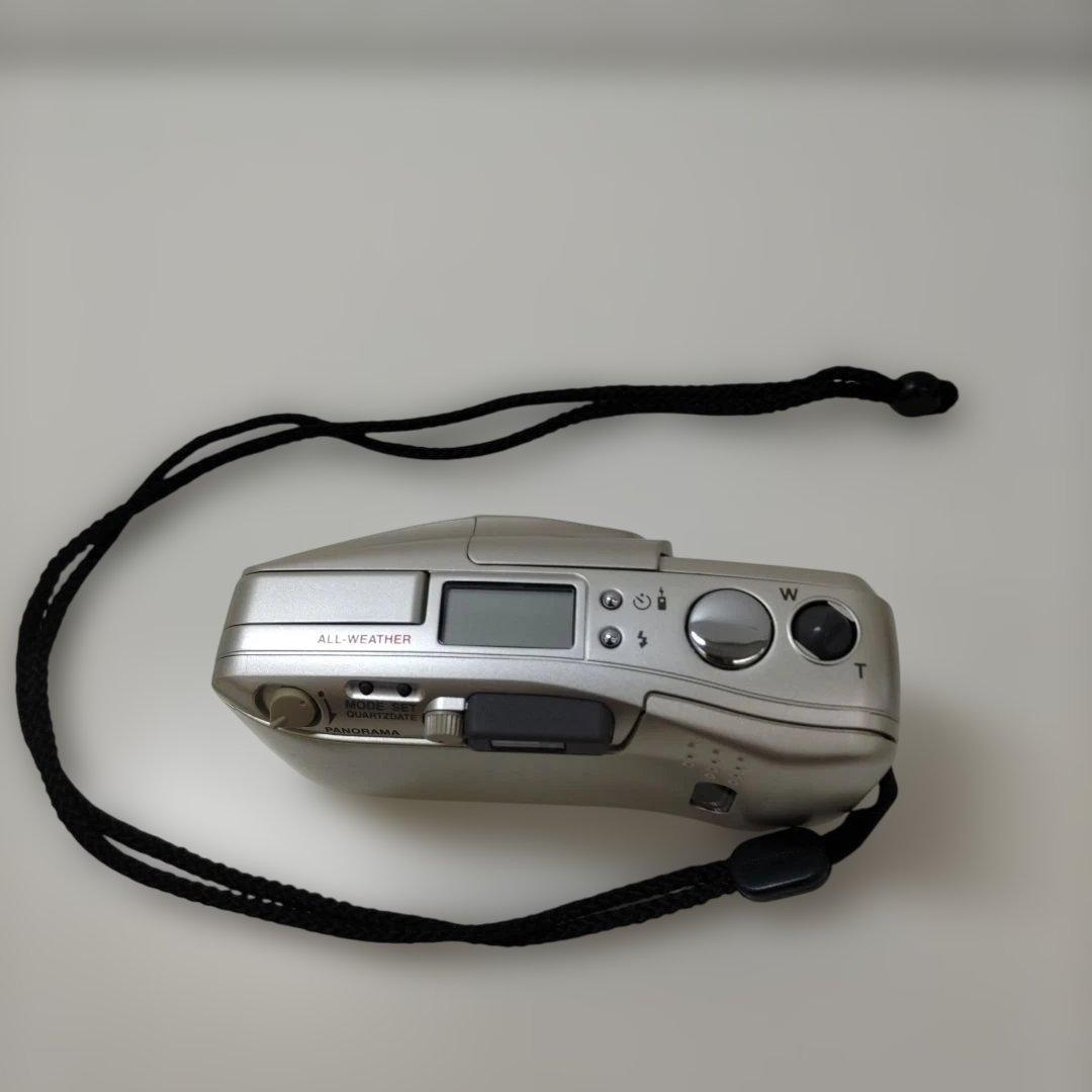 【き432】OLYMPUS μ[mju:]-ZOOM 115 コンパクトカメラ