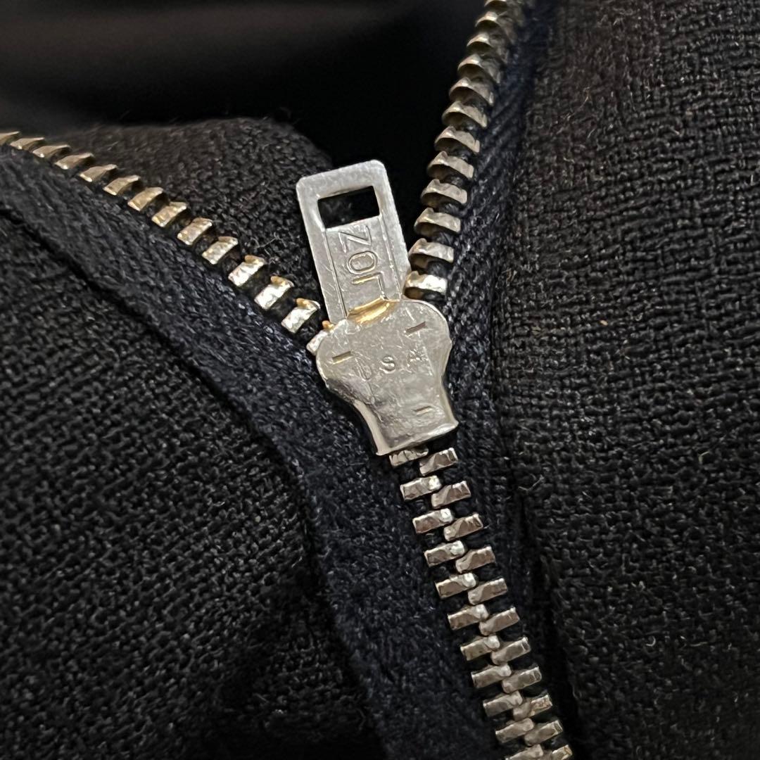 パンツ VINTAGE 70s TALON zip two tuck slacks