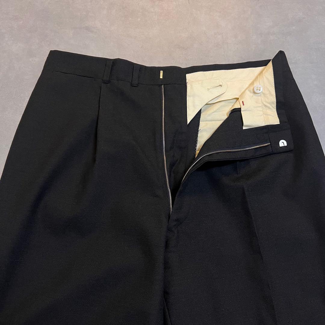 パンツ VINTAGE 70s TALON zip two tuck slacks