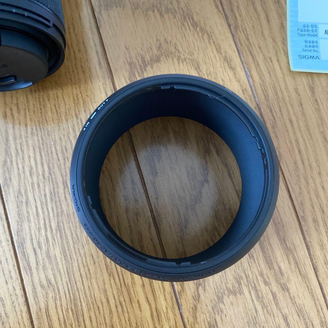 SIGMA 70㎜　F2.8 DG MACRO 49ミリ径　ソニーEマウント用