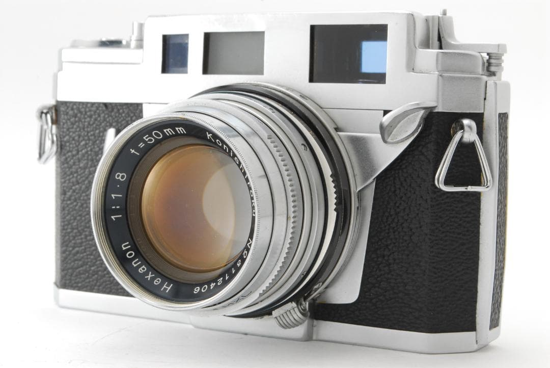 フィルムカメラ Konica IIIA Hexanon 50mm F1.8