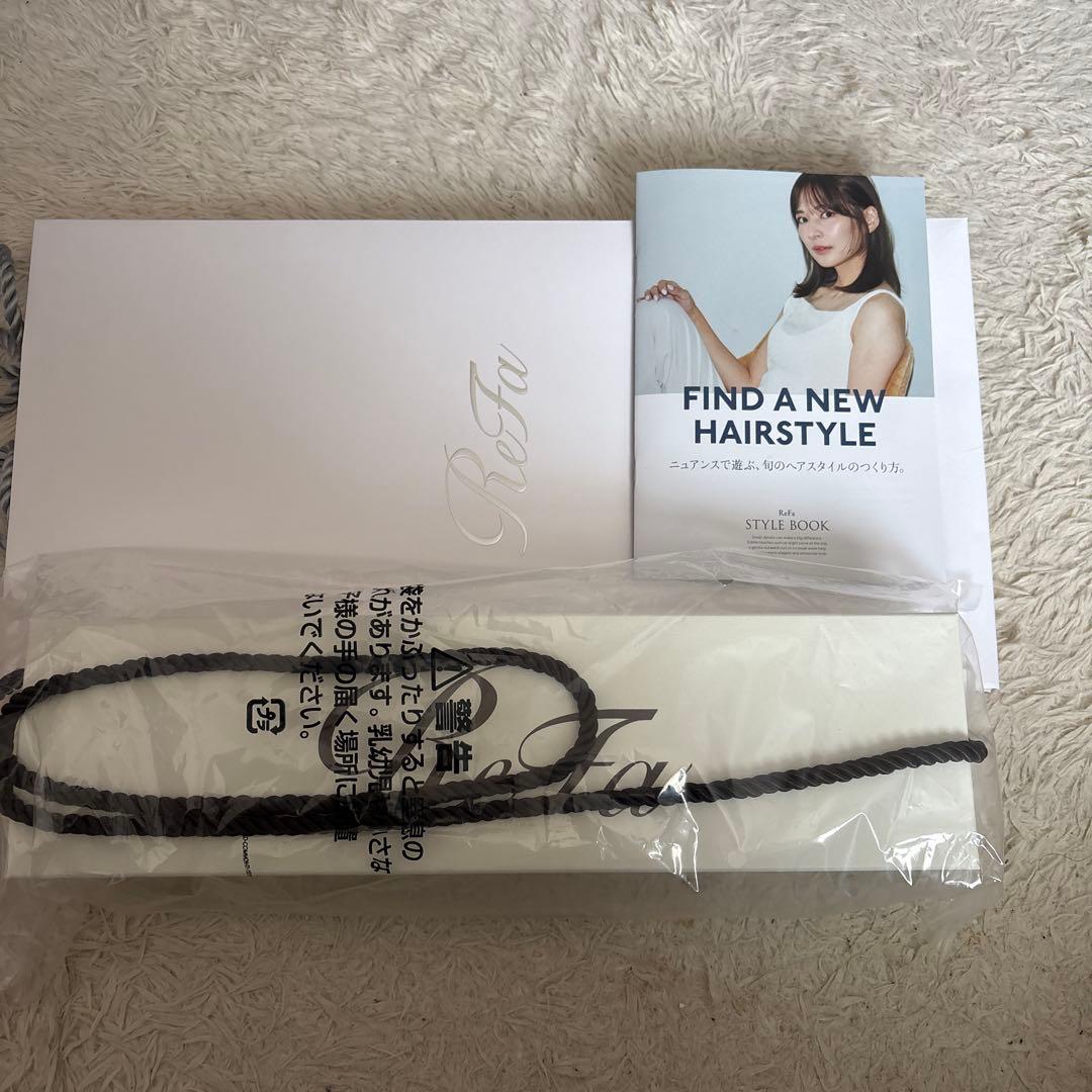 【新品未開封】Refa リファ ストレートアイロン プロ(アイボリー)