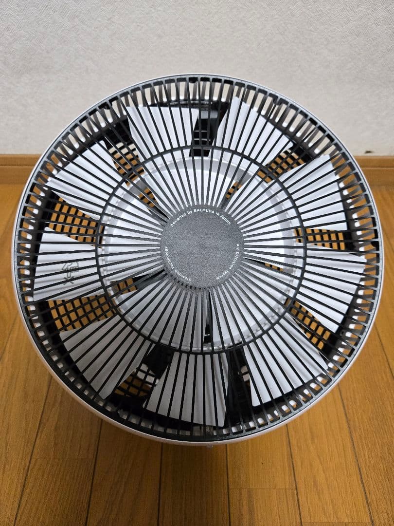 【値下】BALMUDA GreenFan EGF-3400-WK