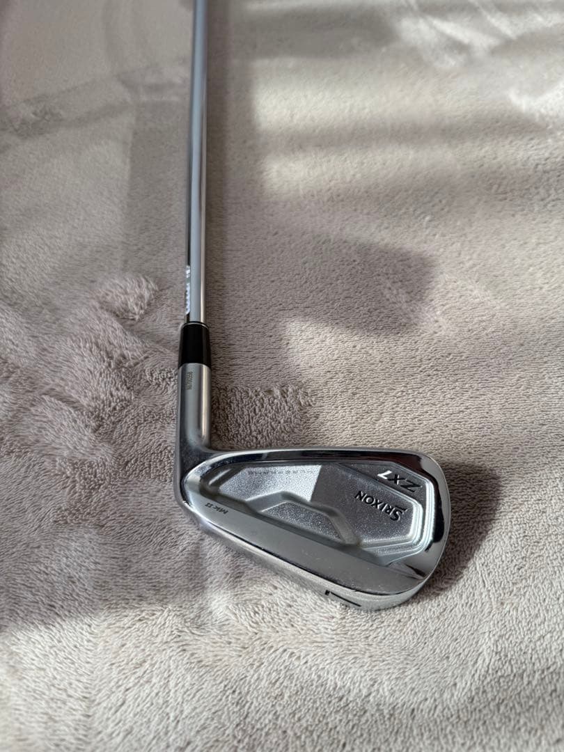 練習用アイアン モデル グリップ先生トレーナー モーダス120 ZX7