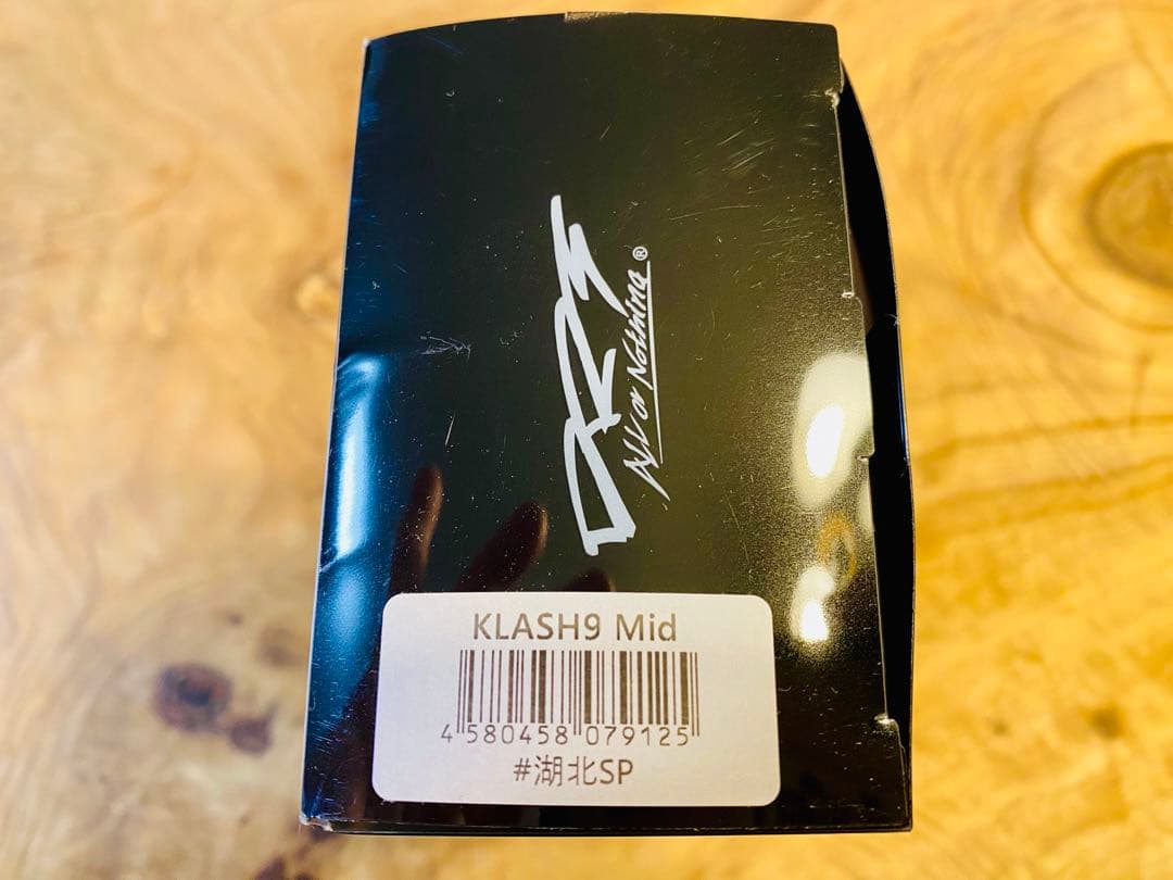 DRT KLASH9 SUPLEX 湖北SP クラッシュ9 ビッグベイト 希少