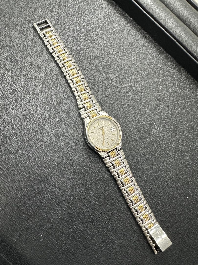 ロンジン　Q.W.R レディース