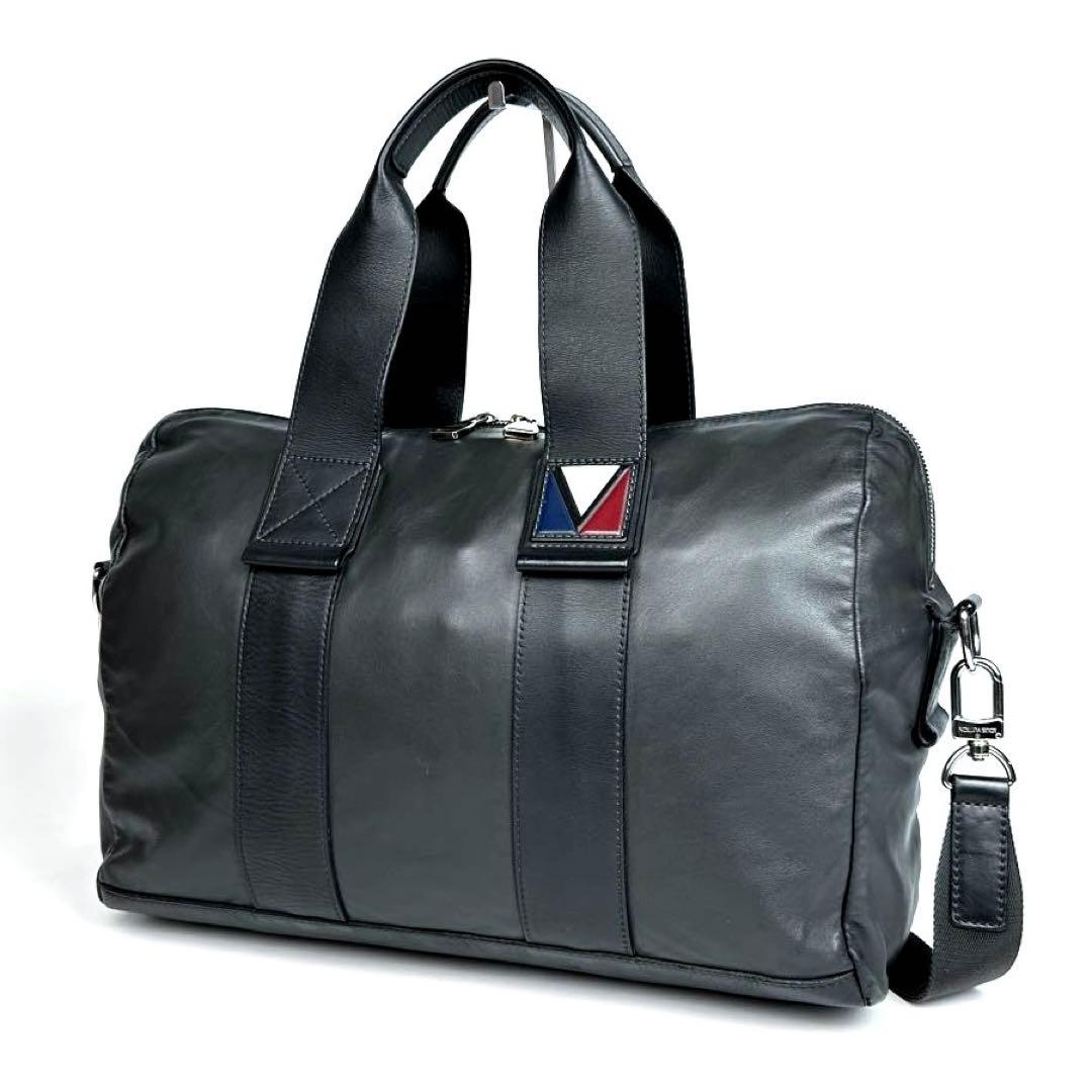 美品 ルイヴィトン ガストン Vライン スタートPM M51113 2way 革