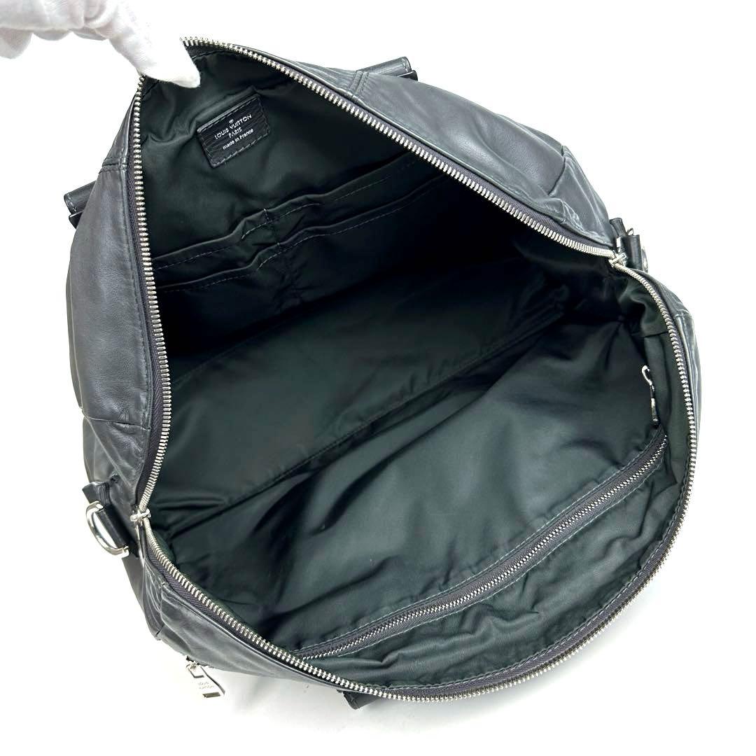 美品 ルイヴィトン ガストン Vライン スタートPM M51113 2way 革