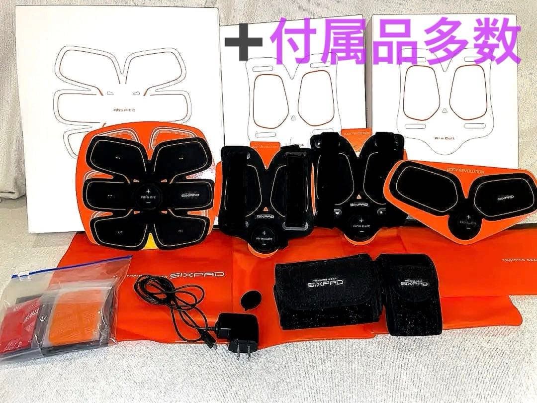 SIXPAD シックスパッド 充電式 ABS Fit2 本体5点セット EMS