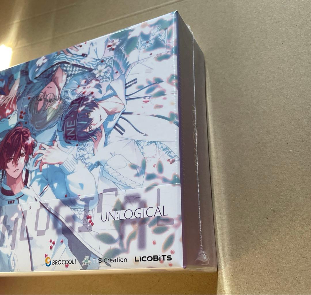 UN：LOGICAL 限定版 Revelation BOX 新品