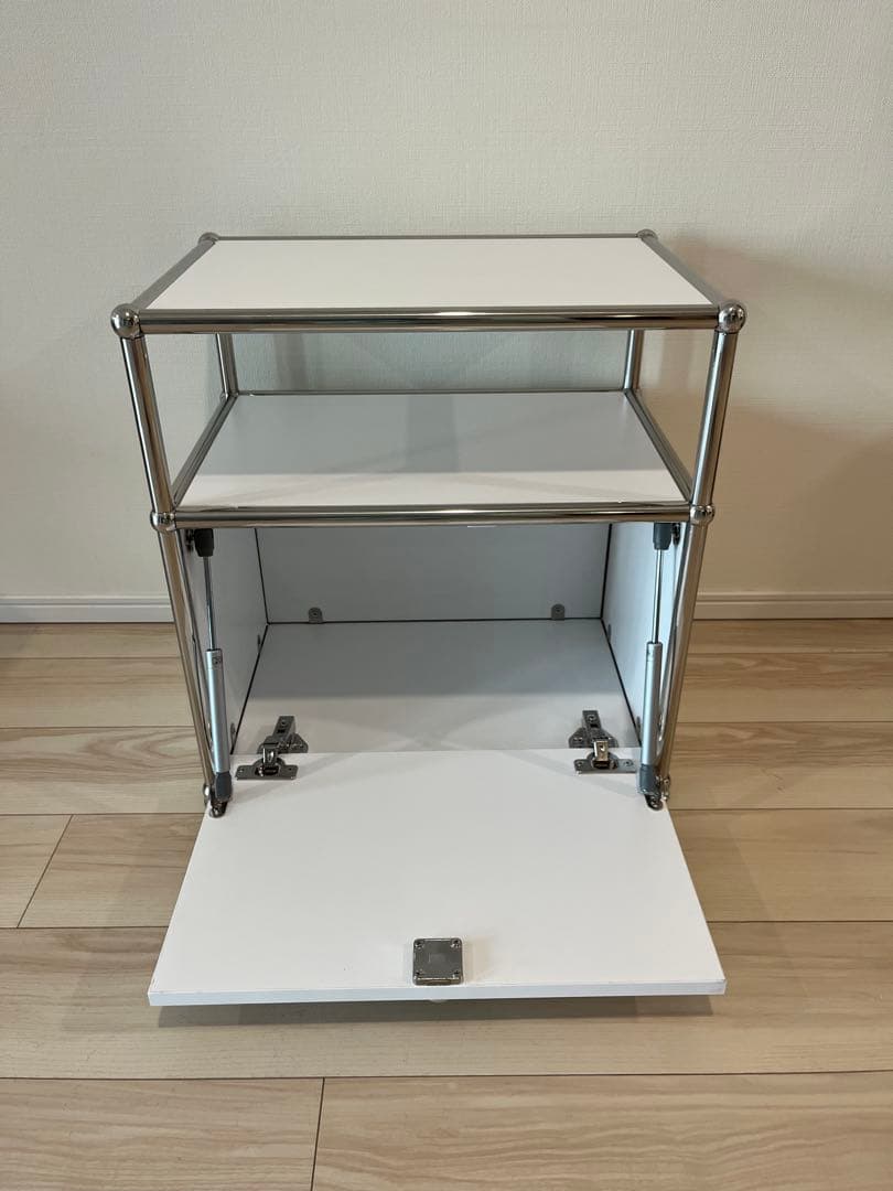 リプロダクトホワイトUSMハラーローボードサイドボードチェストモジュール家具