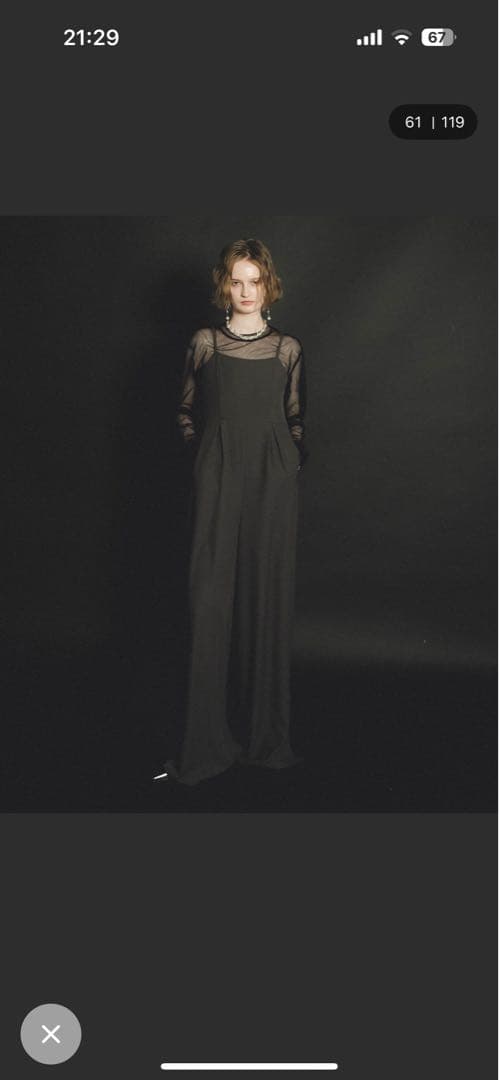 Manish vest setup et.UNIVER パンツドレス　お呼ばれ