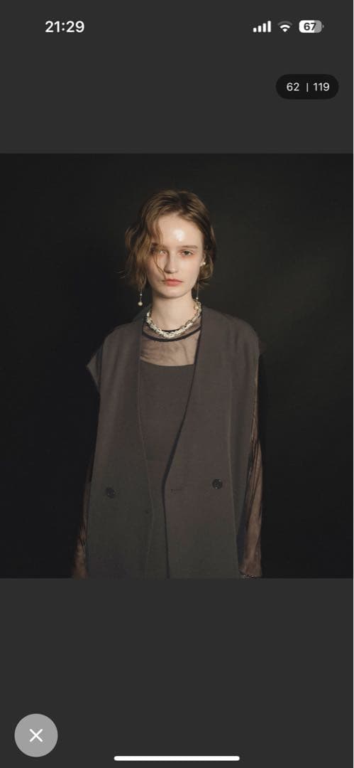 Manish vest setup et.UNIVER パンツドレス　お呼ばれ