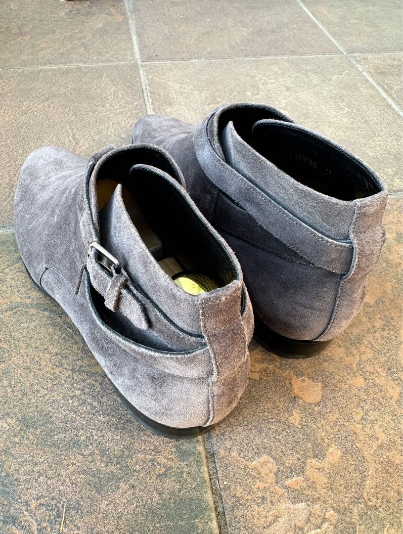 靴 Saint Laulent Paris suede boots