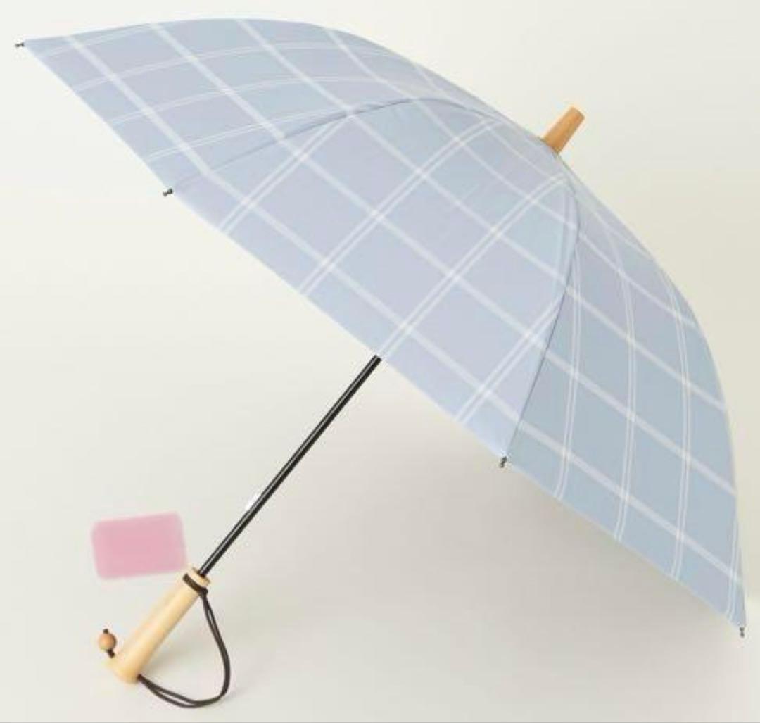 入手困難品　サンバリア100 S 手元ストレート　ブルーチェック