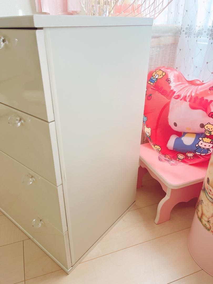 ♡エリカさま専用♡ バニーデカール チェスト 洋服棚 たんす