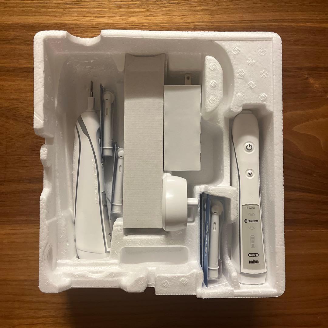 【新品未使用】電動歯ブラシ　ブラウンオーラルB 早い者勝ち♪