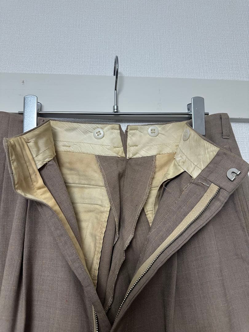 40s vintage slacks スラックス デッドストック