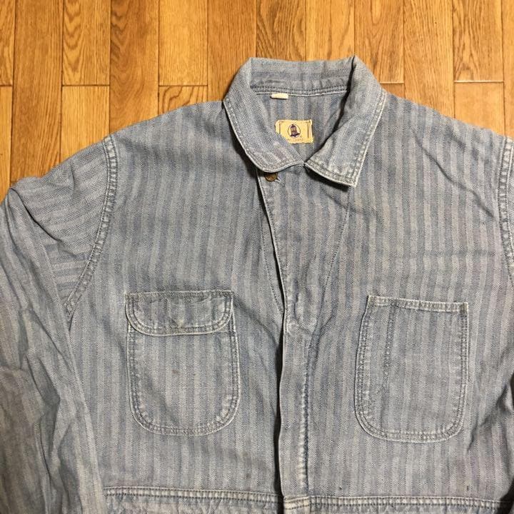 50～60s BLUE BELL オールインワン デニム ヘリンボーン 42