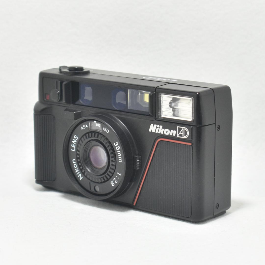 【良品】Nikon ニコン L35AD コンパクトフィルムカメラ