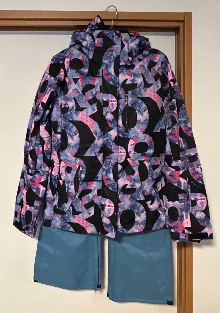 【値下げ】ROXYスノボーウェア ScoLar スノーパンツ レディース セット
