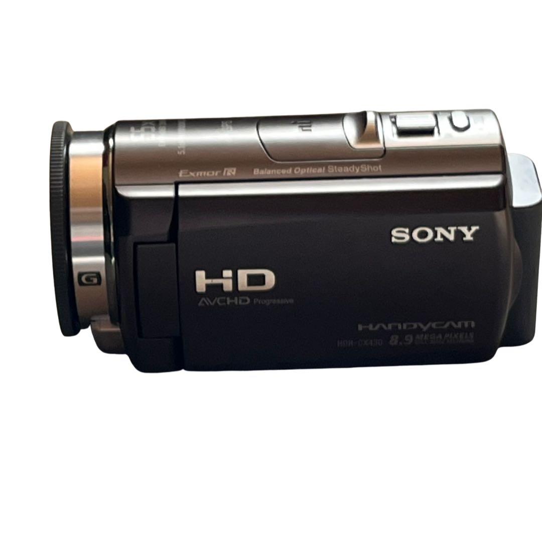 SONY HDR-CX430V ビデオカメラ 動作良好 付属品多数