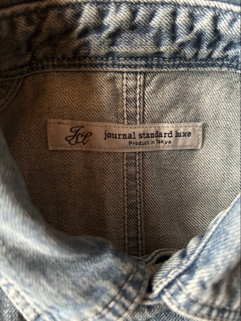 【専用】　デニム ワークカバーオール journal standard luxe