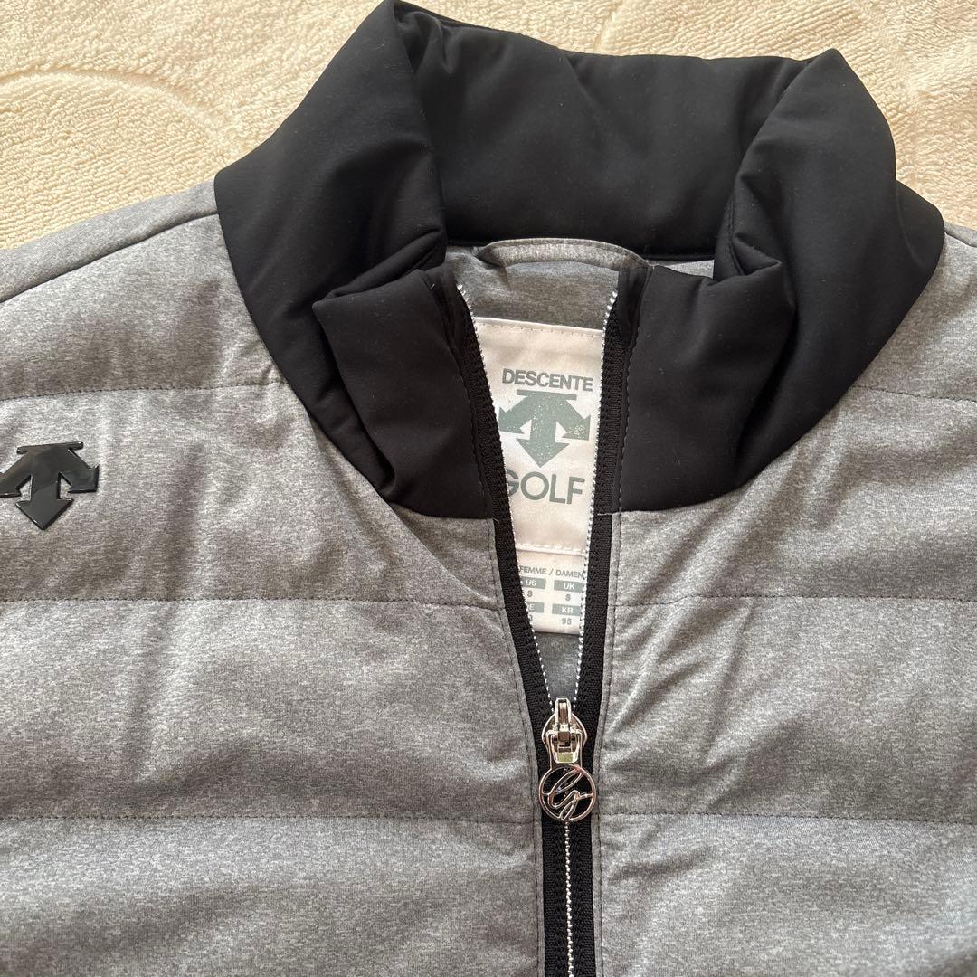 デサントゴルフ　薄ダウンジャケット