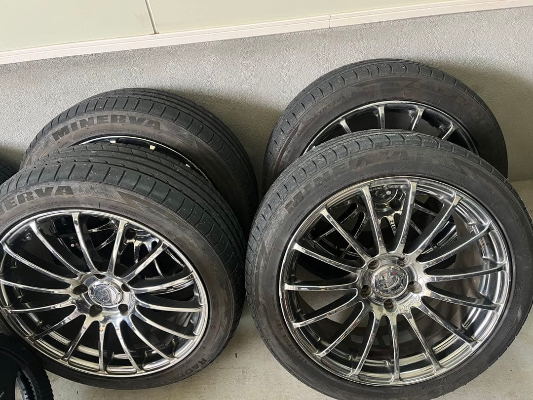 ヨコハマ　コニサーNO.151 18×7.5JJ+50 225/45ZR18