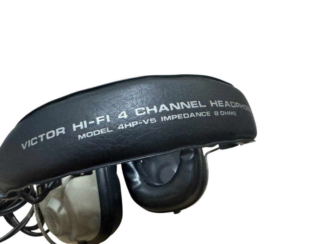 レトロ VICTOR 4HP-V5 4チャンネル　ヘッドフォン　G9