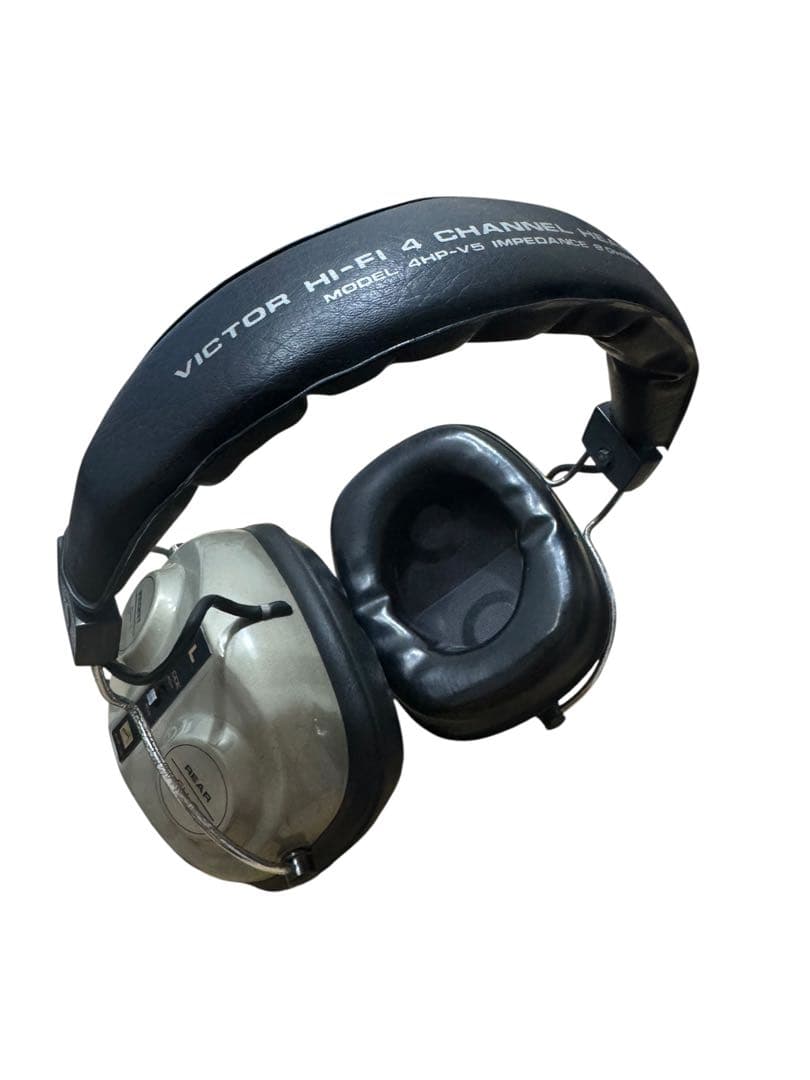 レトロ VICTOR 4HP-V5 4チャンネル　ヘッドフォン　G9