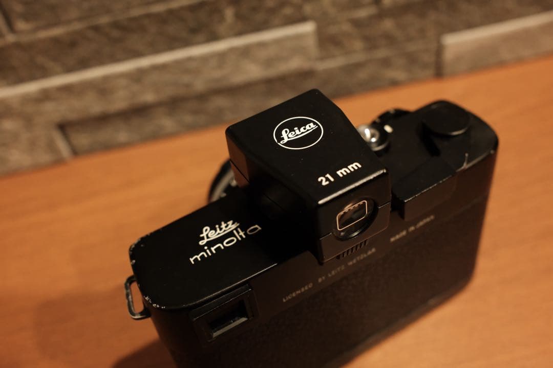 LEITZ minolta CL + 21mmレンズ セット フィルムカメラ