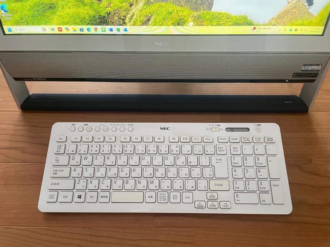 NEC オールインワンPC 大画面