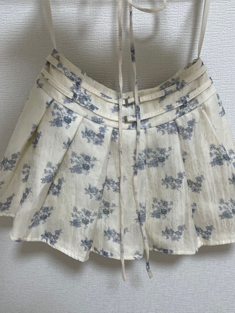 robe de fleurs brille れみれみ ドレス XS