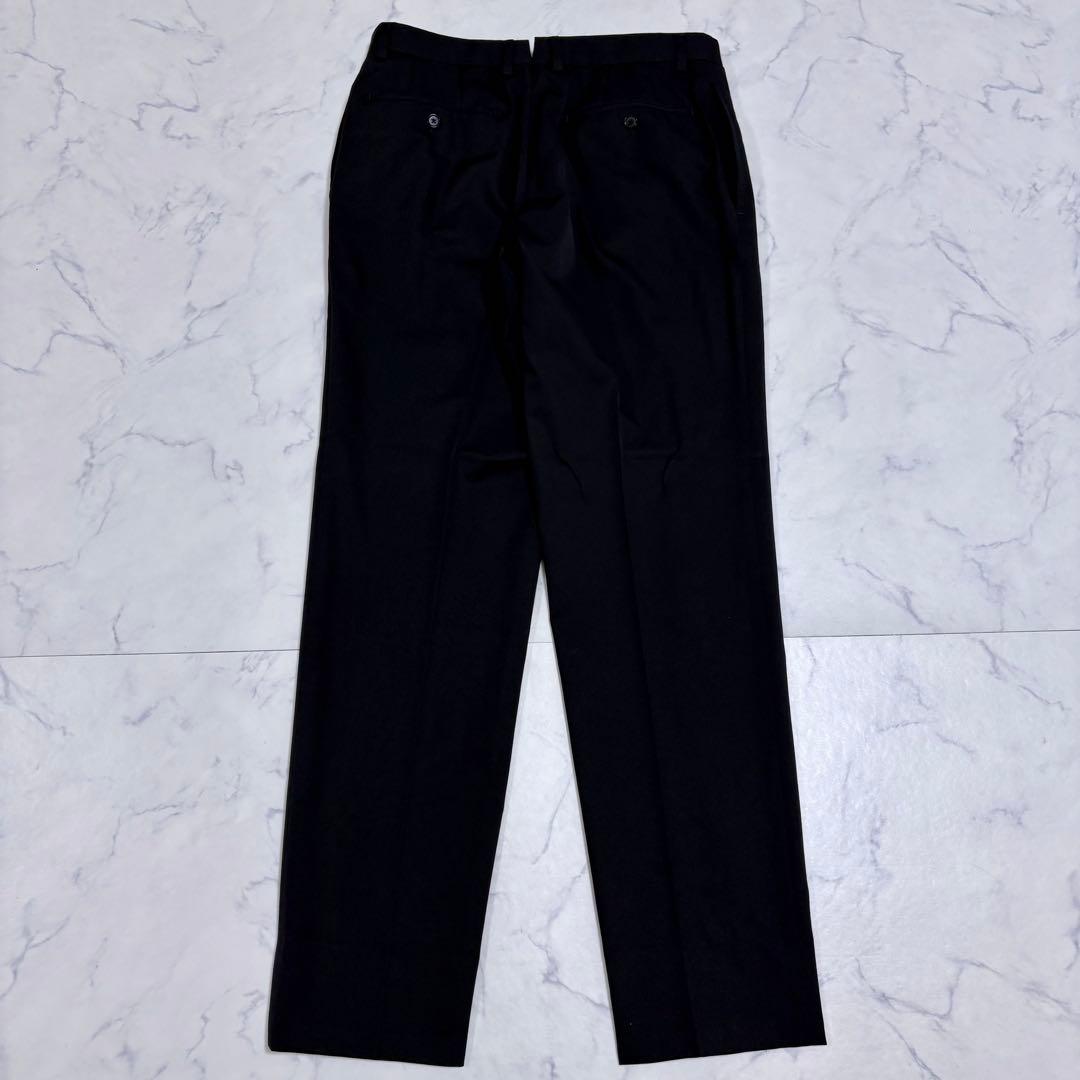 美品 トゥモローランド NIKKE ウール セットアップ 黒 サイズ50 近年