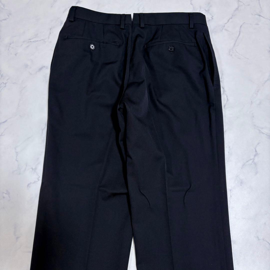 美品 トゥモローランド NIKKE ウール セットアップ 黒 サイズ50 近年