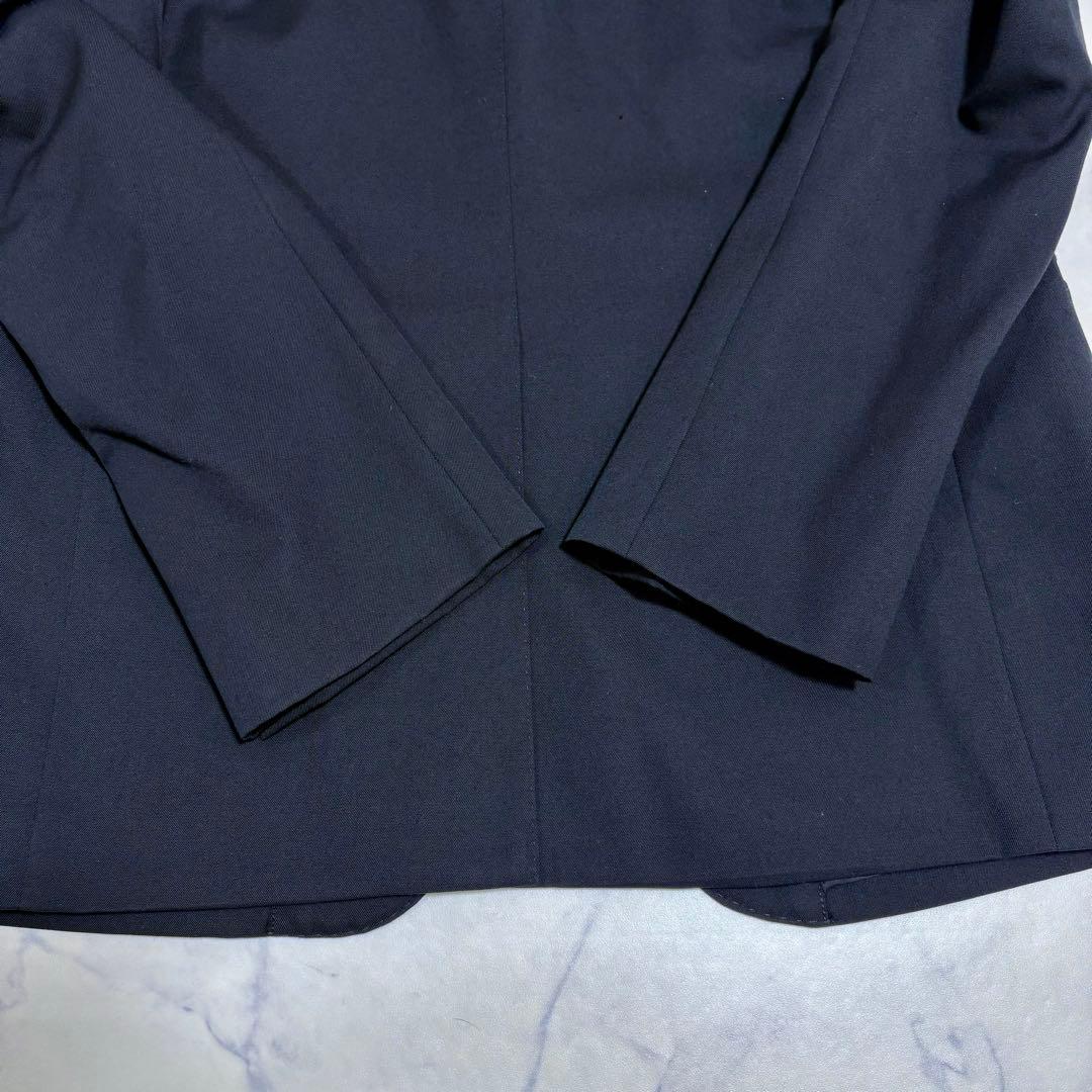 美品 トゥモローランド NIKKE ウール セットアップ 黒 サイズ50 近年