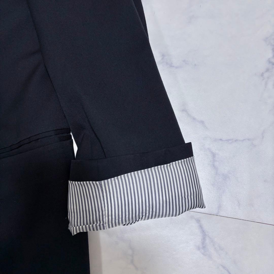 美品 トゥモローランド NIKKE ウール セットアップ 黒 サイズ50 近年