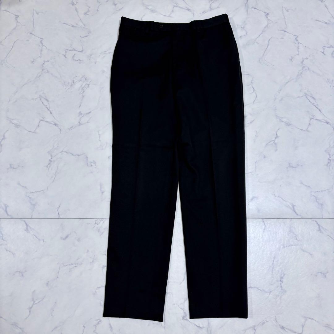 美品 トゥモローランド NIKKE ウール セットアップ 黒 サイズ50 近年